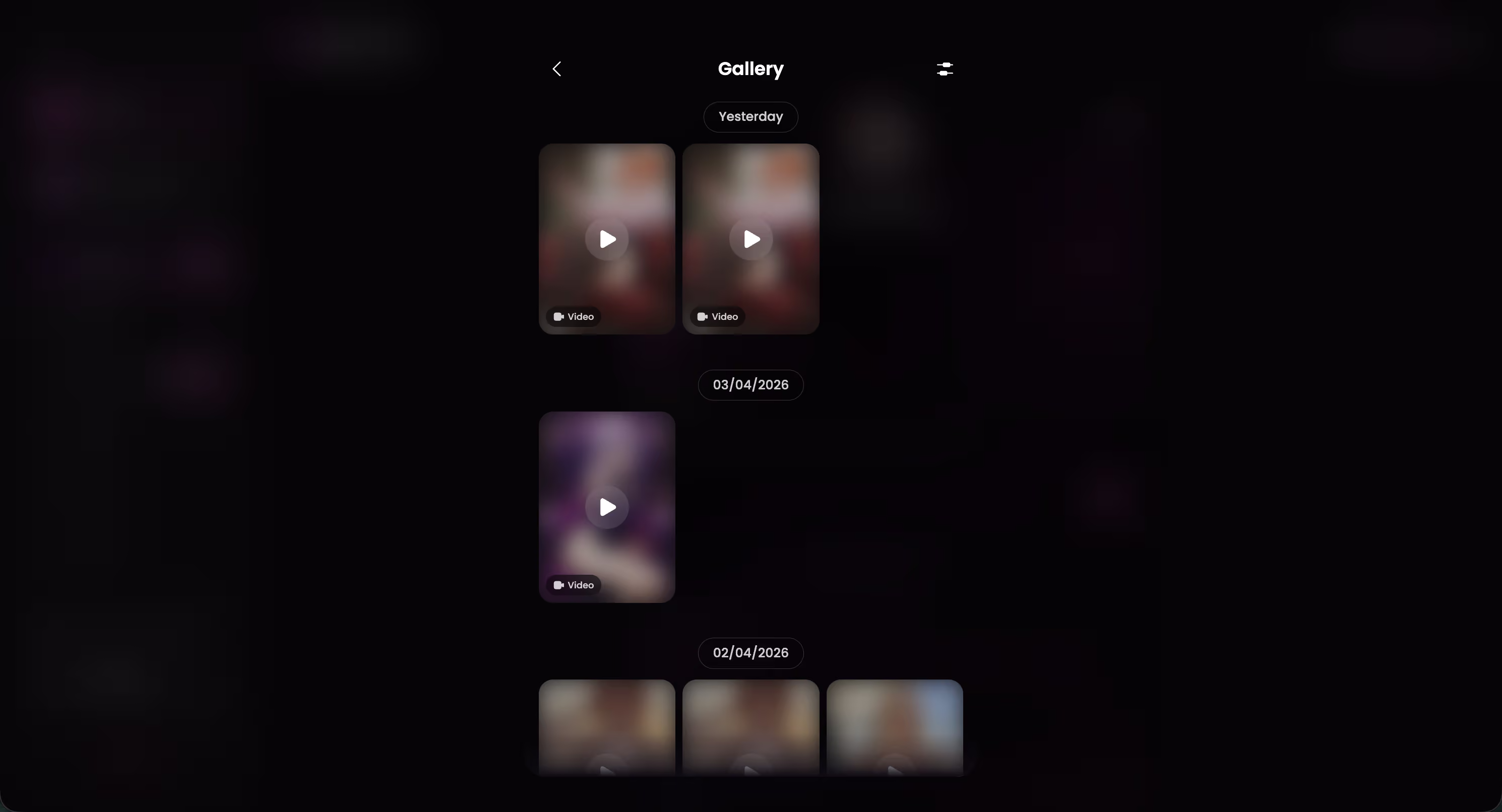 turning an anime character photo into video